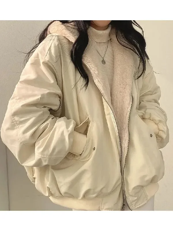 Beige / XL