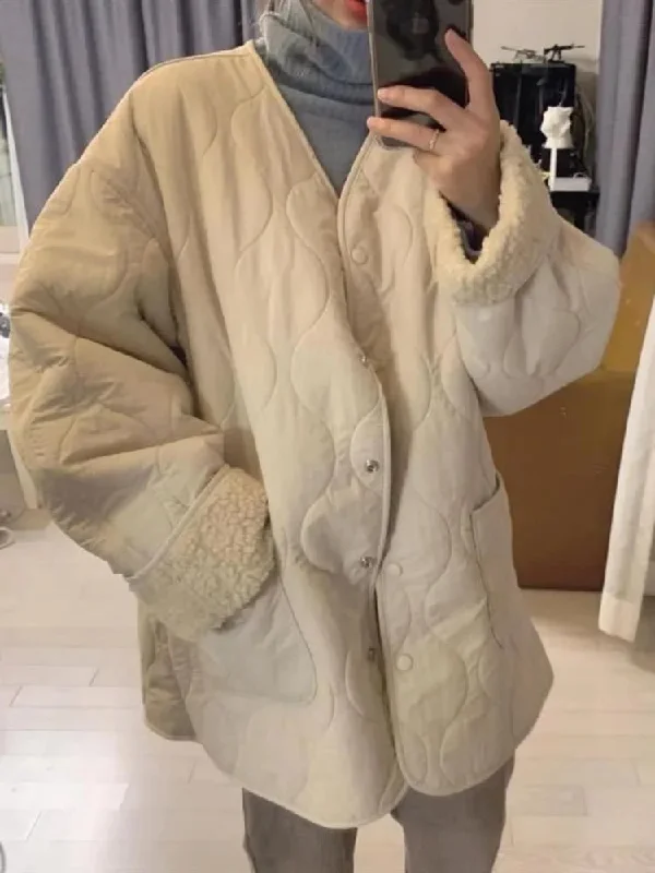 Beige / L