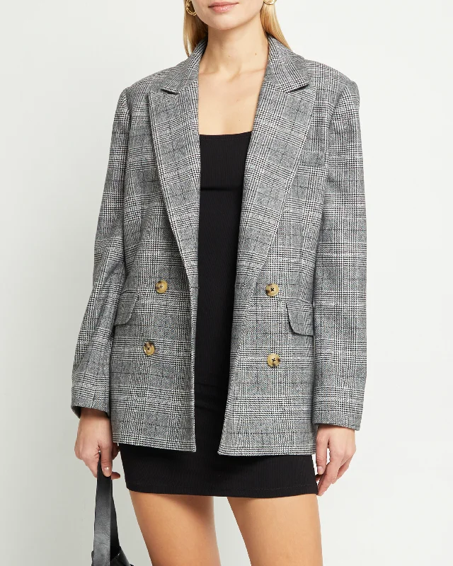 Allora Wool-blend Blazer