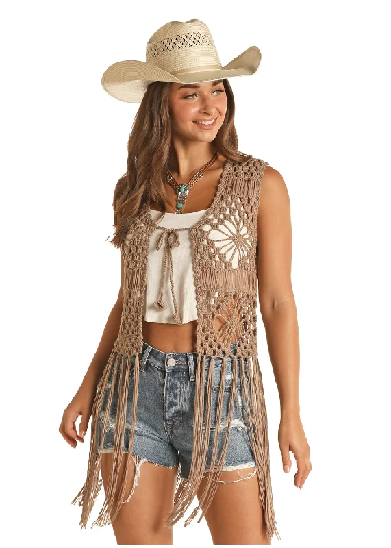 Women's Rock & Roll Cowgirl Vest #RRWT38R0ZG