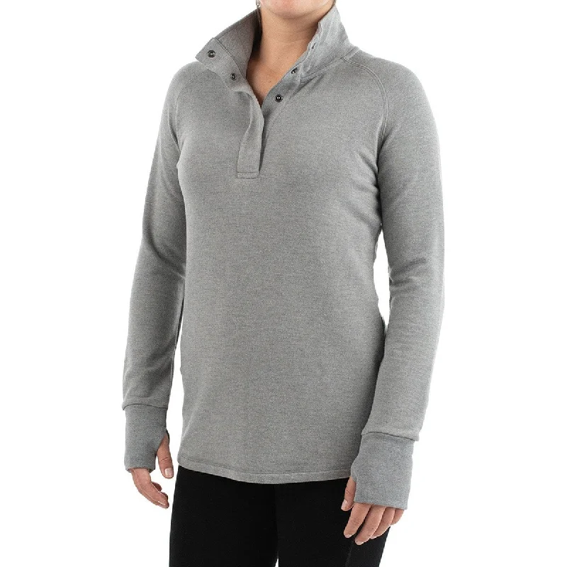 Women's Bamboo Thermal Fleece Pullover