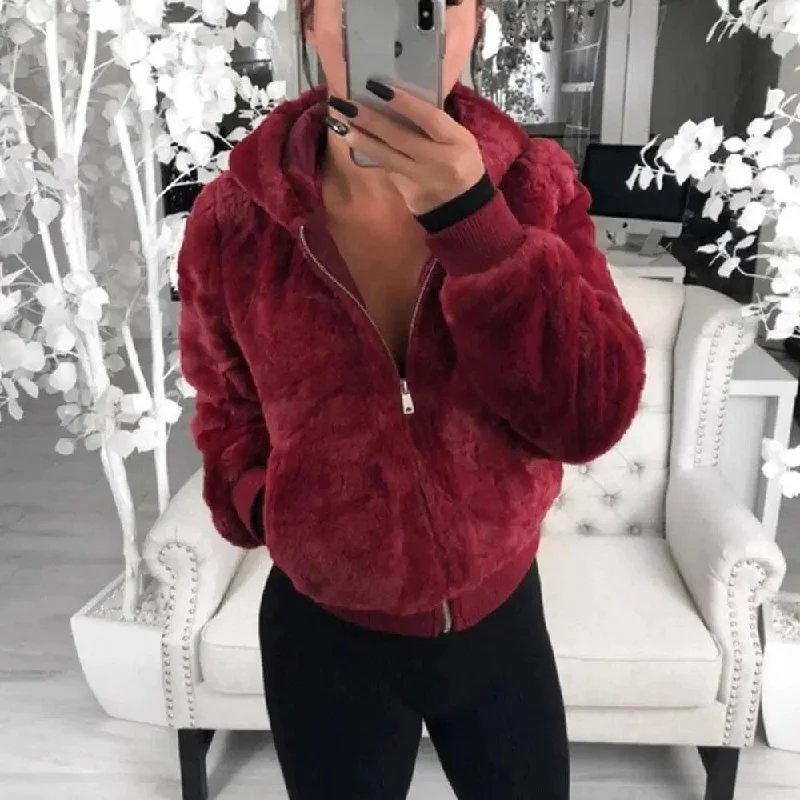 Wine red / XL