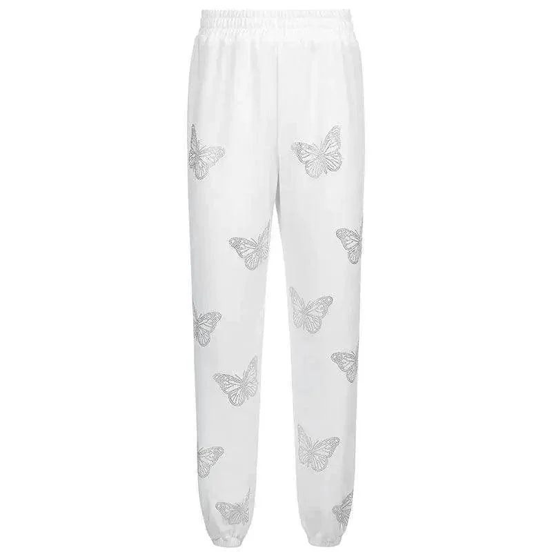 Pants white / S