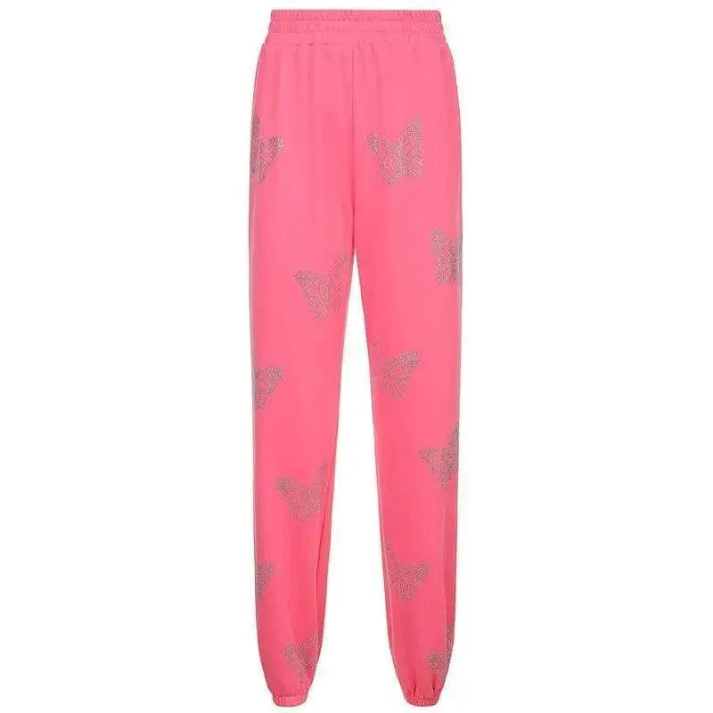 Pants pink / M