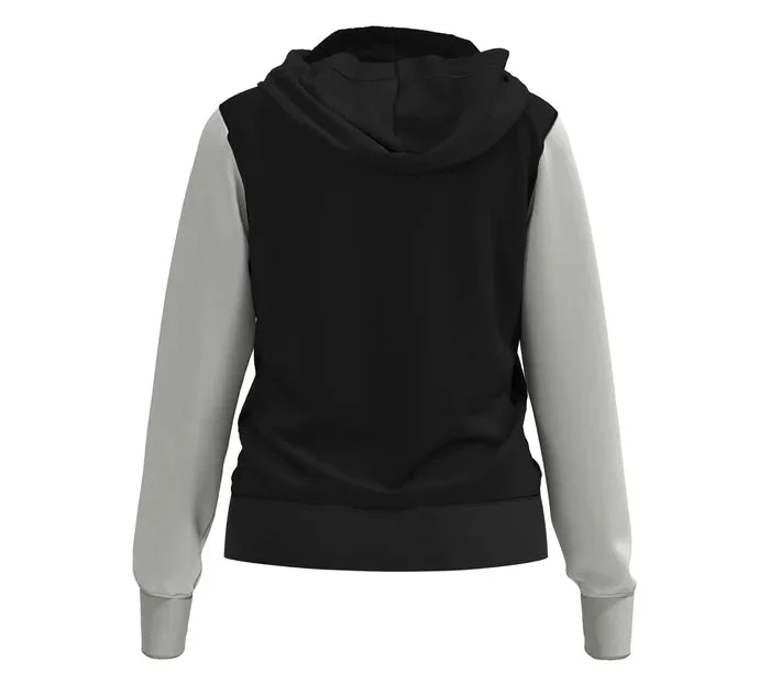 Women's Winding Roads Pullover Hoodie - Colorblocked - Black Beauty 96407-23VW