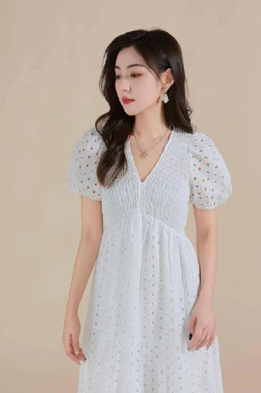 Ziri Lace Cutout Dress