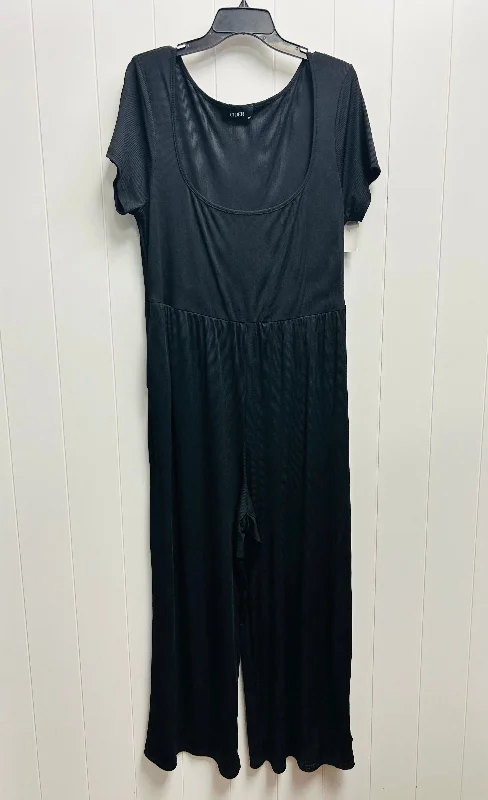 Black Jumpsuit CIDER, Size 1x