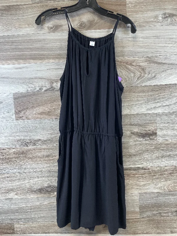 Black Romper Old Navy, Size L