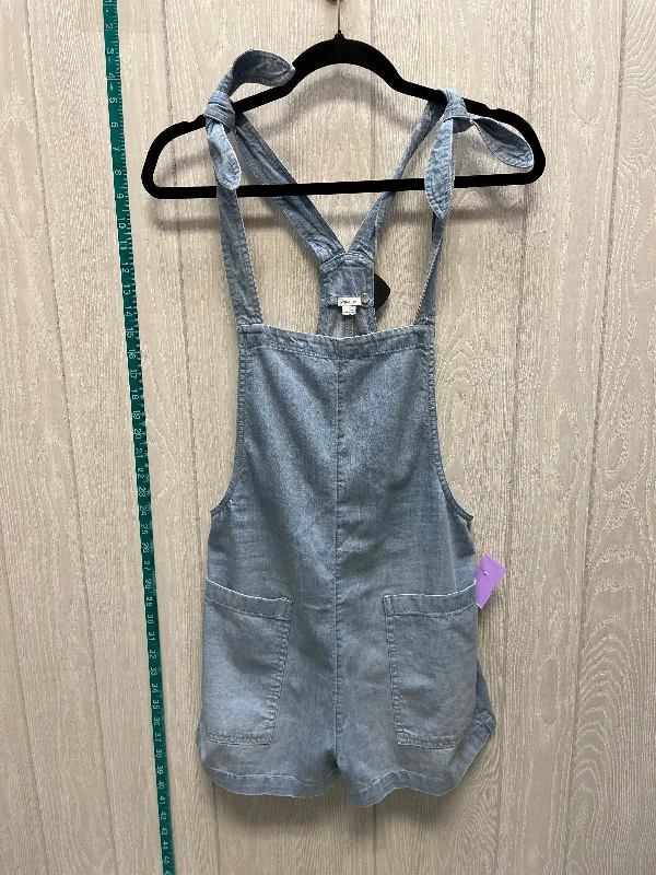 Blue Denim Romper Aerie, Size S