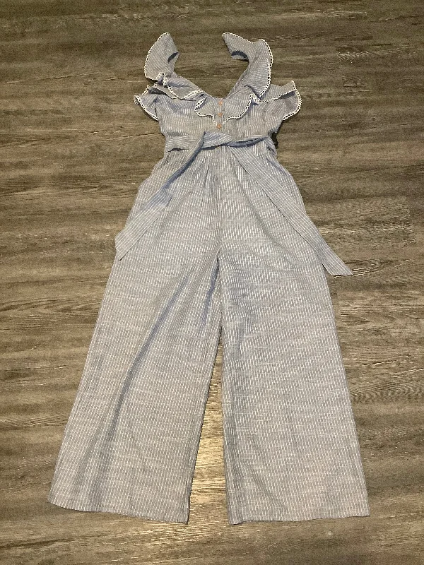 Blue Jumpsuit Clothes Mentor, Size S