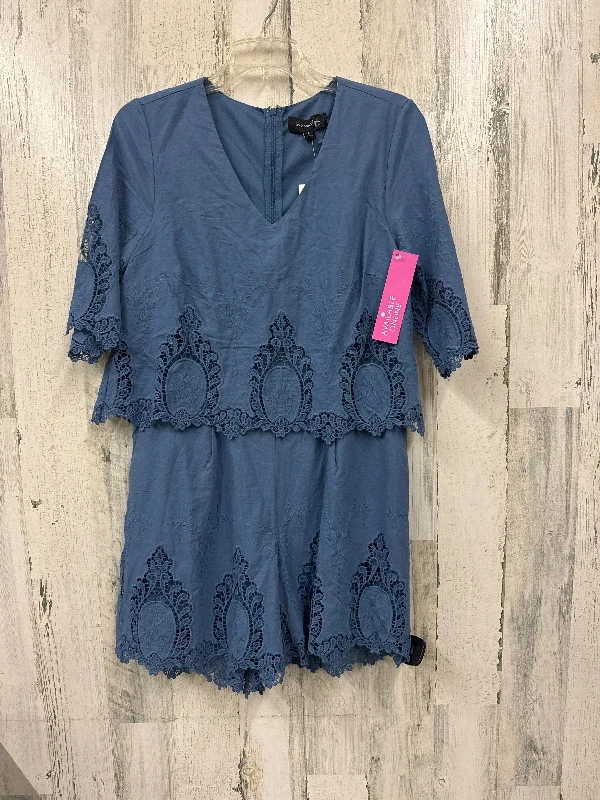 Blue Romper Clothes Mentor, Size M