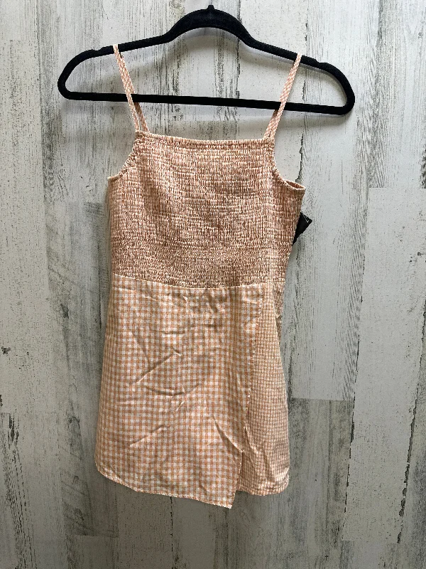 Orange Romper Urban Outfitters, Size S