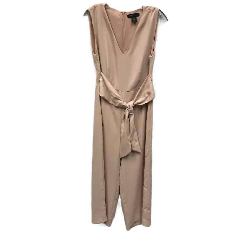 Pink Jumpsuit By Tahari By Arthur Levine, Size: 10