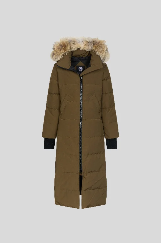 Mystique Parka Fusion Fit