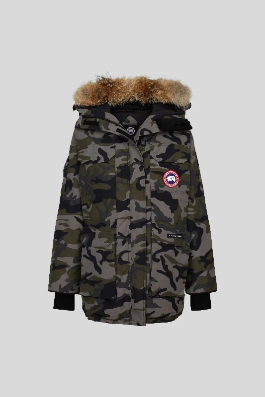 Expedition Parka Print