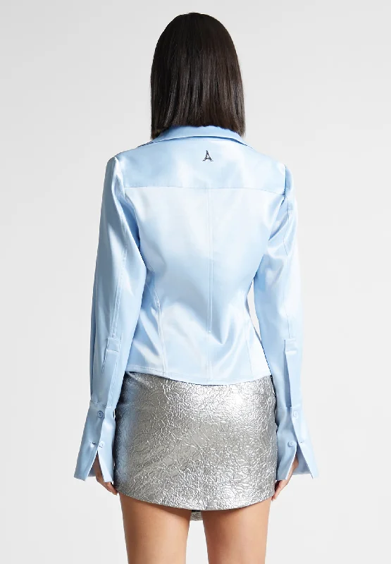 angled-satin-shirt-blue