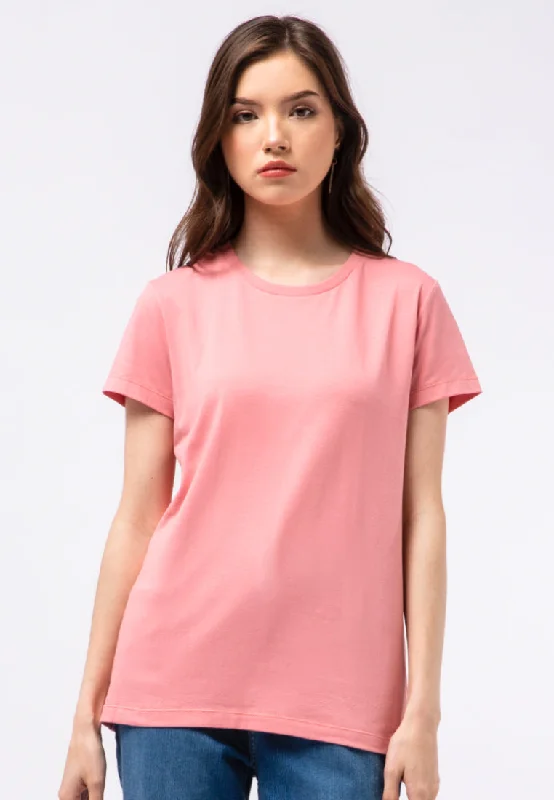 Basic Round Neck T-shirt