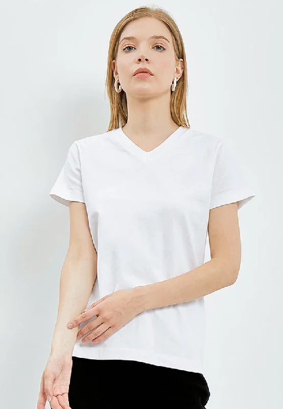 Basic V-neck T-shirt