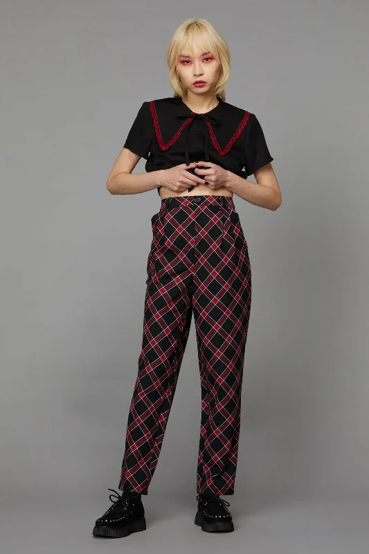 Batty Goth Tartan Pant