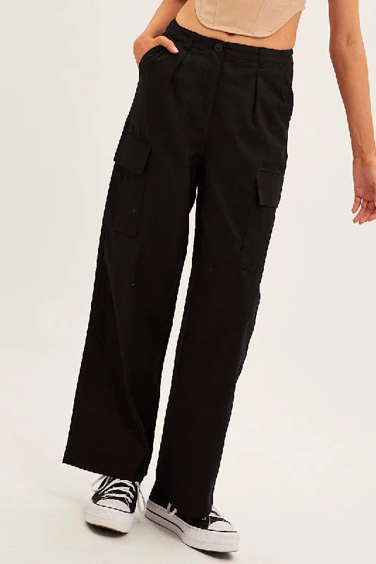 black-cargo-pants-relaxed-wide-leg-bt12700-f3