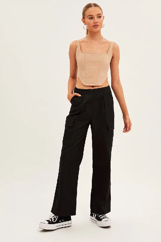 black-cargo-pants-relaxed-wide-leg-bt12700-f3