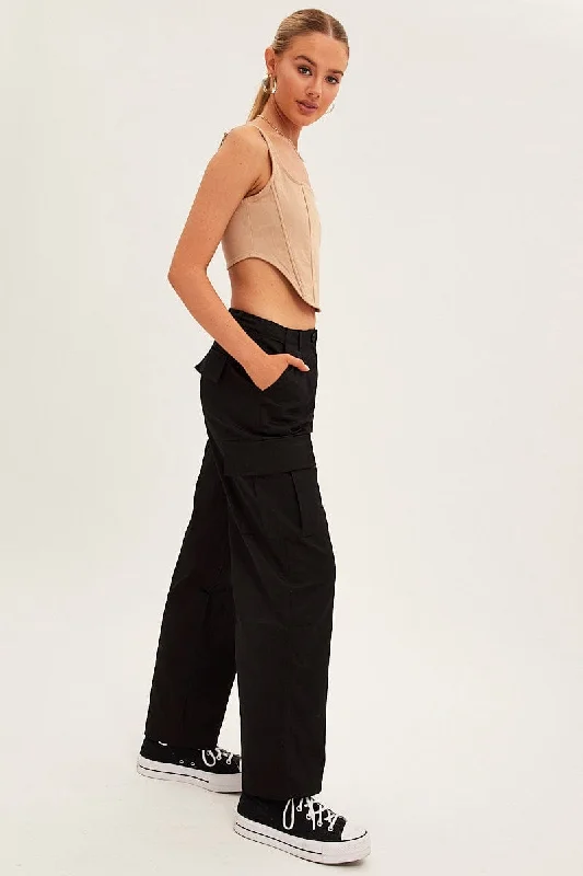 black-cargo-pants-relaxed-wide-leg-bt12700-f3