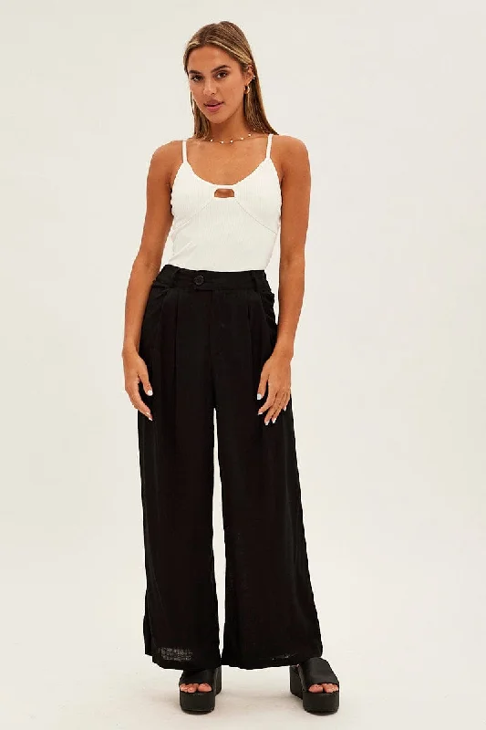 black-wide-leg-pants-high-rise-linen-blend-bt1134a-34pb