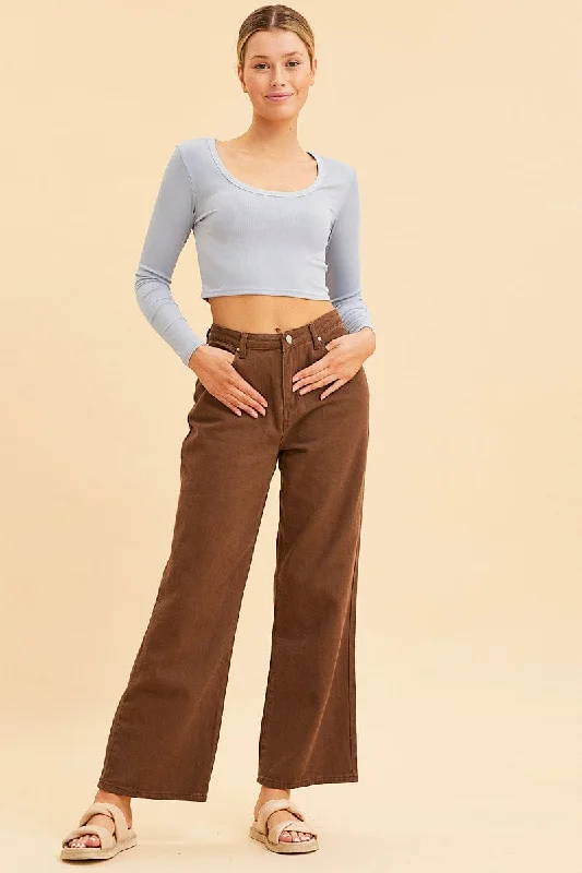 blue-crop-top-scoop-neck-long-sleeve-rib-bwj5020-84nb