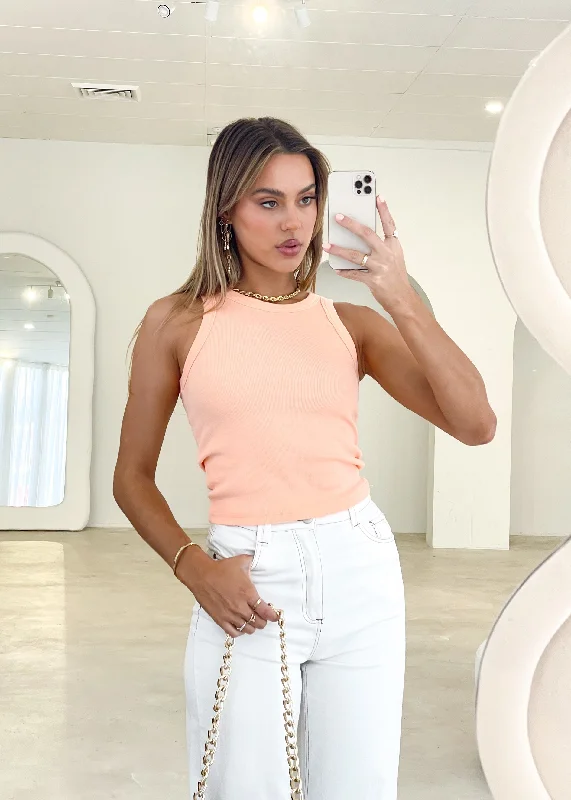 Calile Crop - Peach