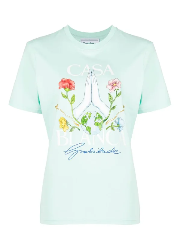 Gratitude Printed T-Shirt