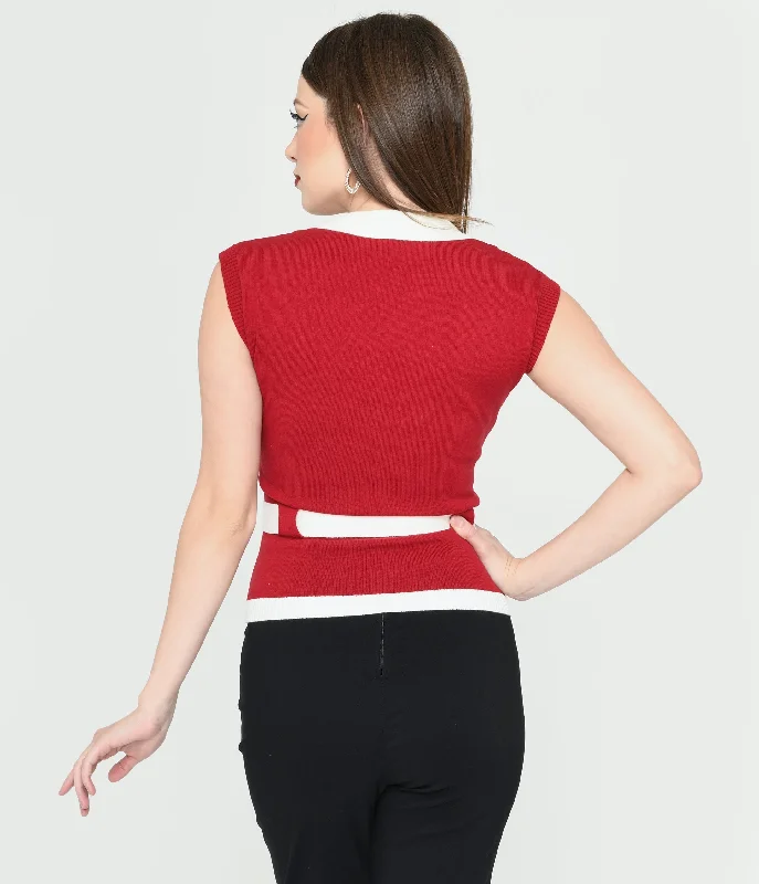 collectif-burgundy-white-belted-norma-knit-top