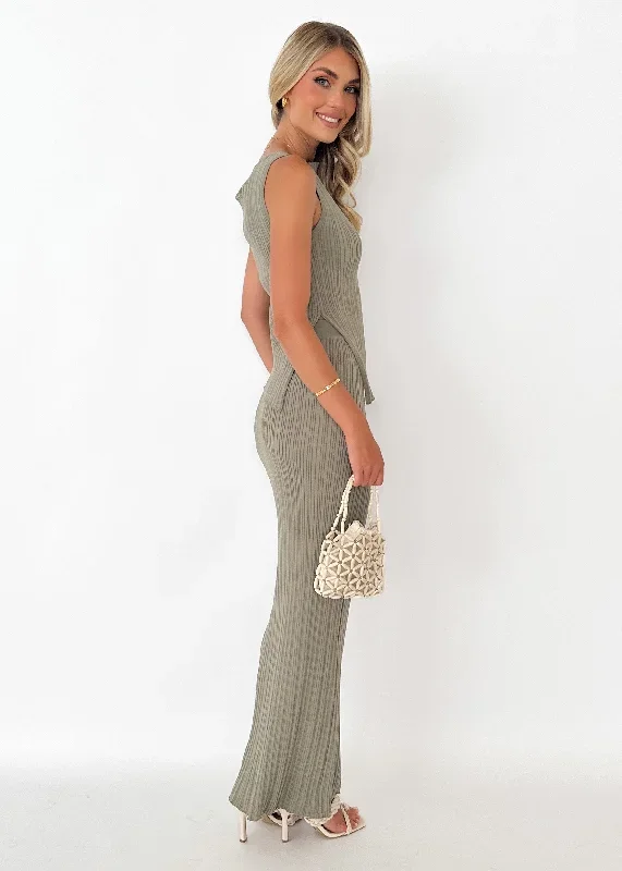 dirae-knit-midi-skirt-khaki