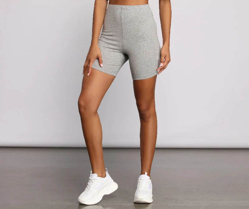 Effortless Everyday Biker Shorts