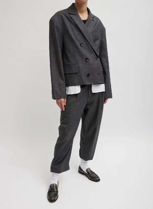 Ellis Suiting Chopped Blazer