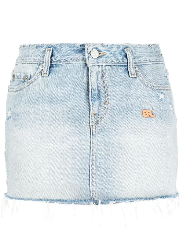 Womens Levis Mini Woven Skirt