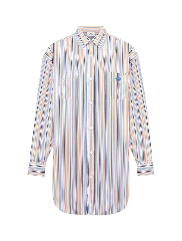 Striped Pegaso shirt