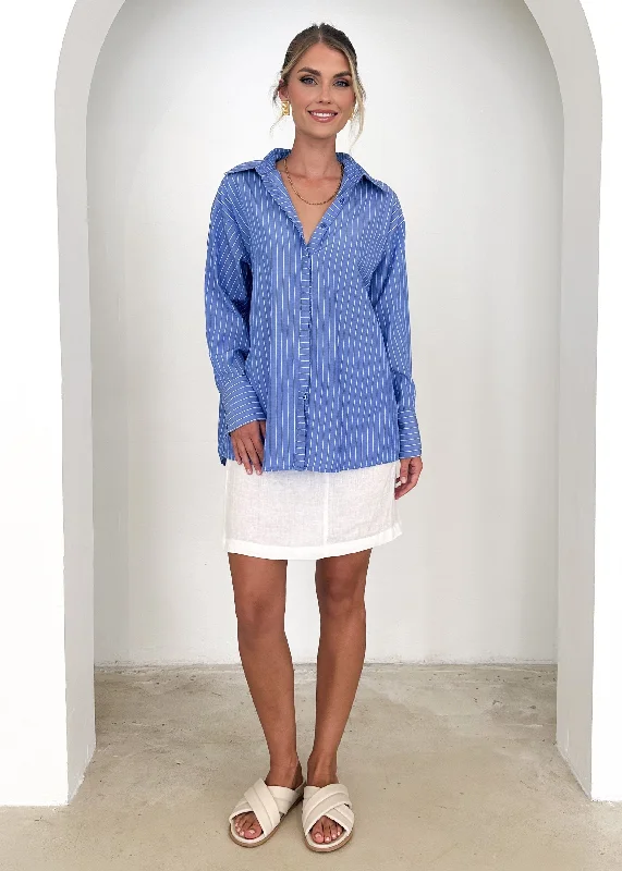 fellina-shirt-blue-stripe