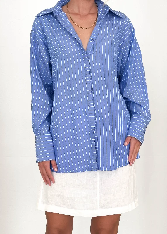 fellina-shirt-blue-stripe