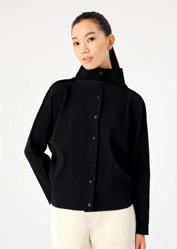 fine-knit-pleats-black-cardigan