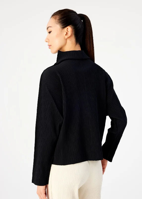 fine-knit-pleats-black-cardigan