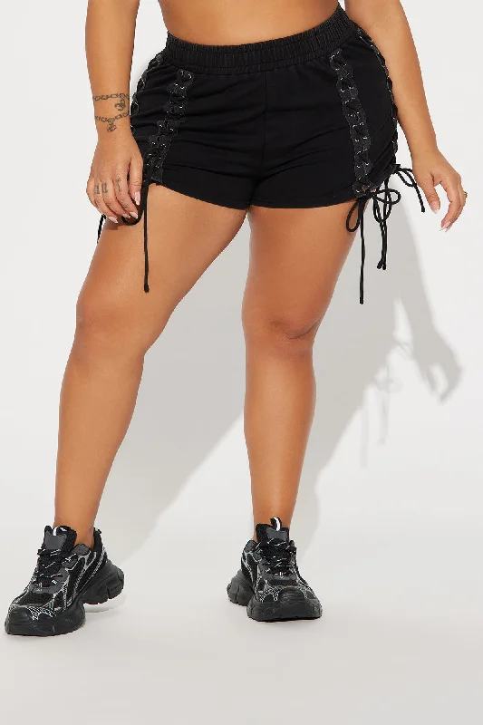 for-the-win-lace-up-short-black