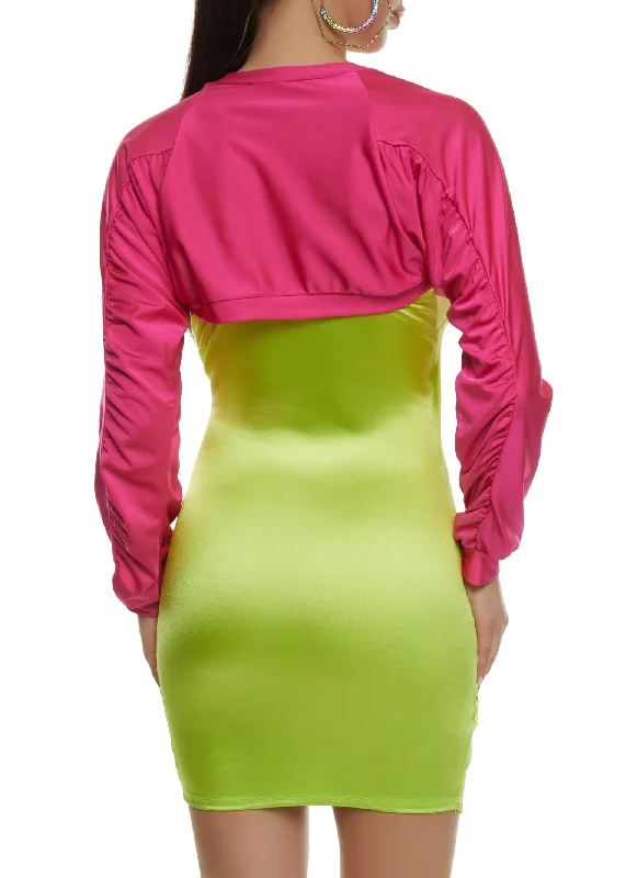 fuchsia-ruched-long-sleeve-bolero-1308058753685