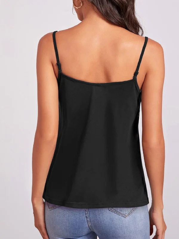 geometric-v-neck-spaghetti-strap-cami