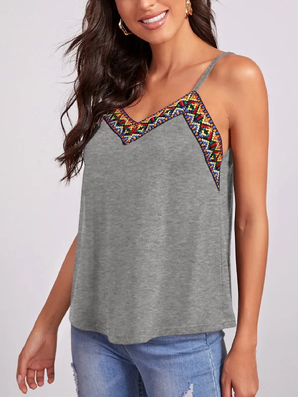 geometric-v-neck-spaghetti-strap-cami