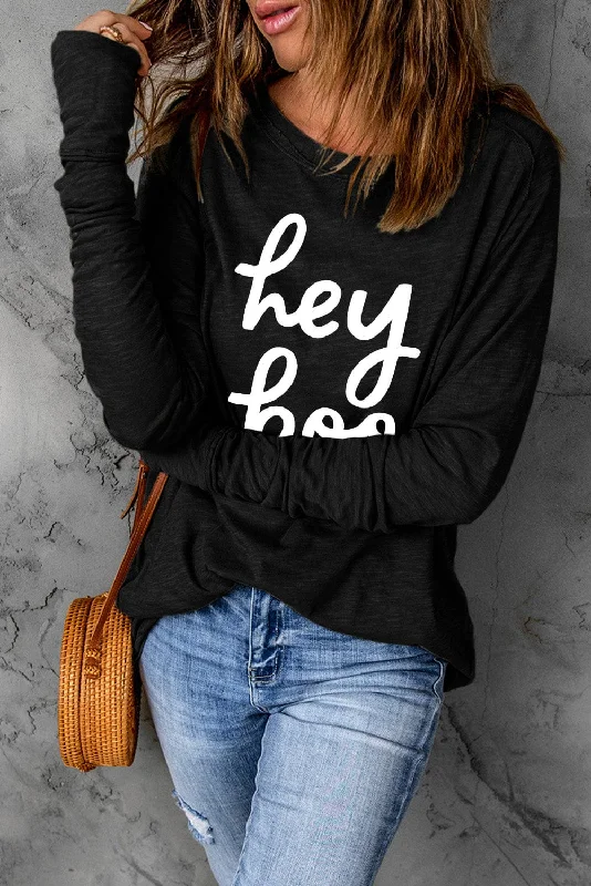 hey-boo-long-sleeve-graphic-top