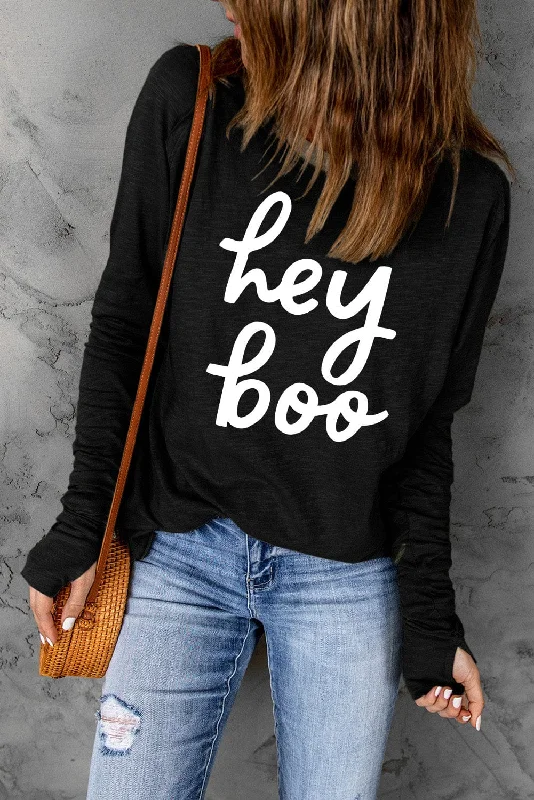 hey-boo-long-sleeve-graphic-top