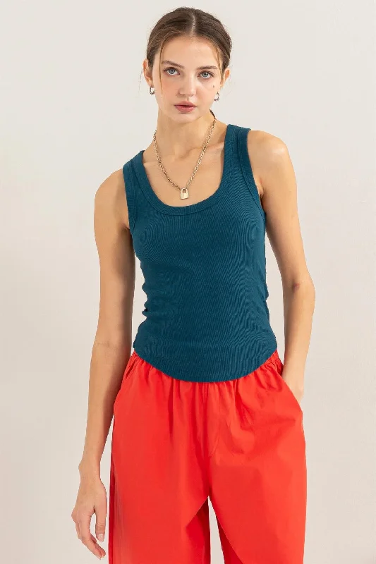 hyfve-ribbed-scoop-neck-racerback-tank