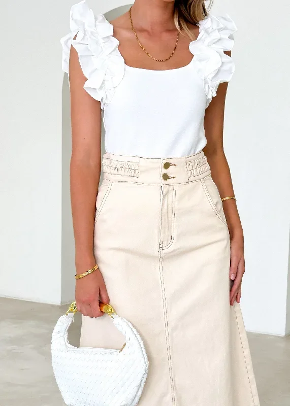 kallin-stretch-denim-midi-skirt-cream