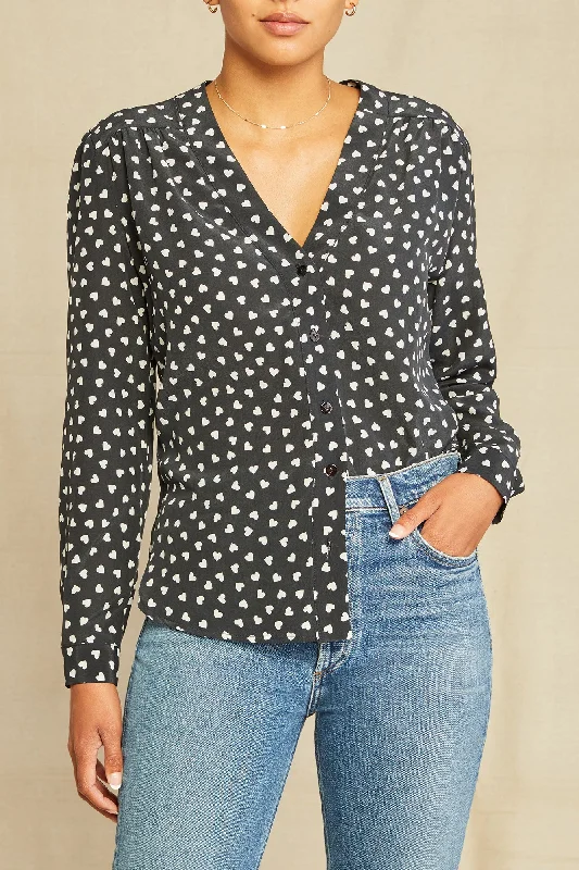 Kaya Washable Silk Blouse - ReAmour