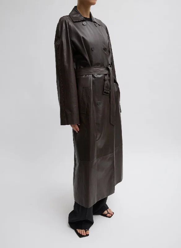 Leather Trench